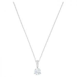 Swarovski Solitaire 7MM Pendant