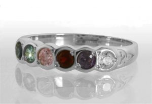 NEW293428sterling_silver_family_colours_6_stone_ring_sterling_silver_family_colours_6_stone_ring-1-4670-NEW-880