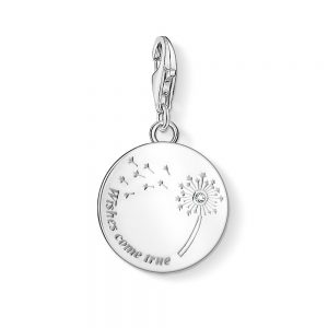 THOMAS SABO Dandelion Wishes Come True Charm