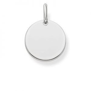 THOMAS SABO Sterling Silver Love Bridge Pendant