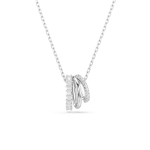 Swarovski Hyperbola Round Cut Pendant