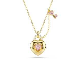 Swarovski Idyllia Lock and Key Pendant