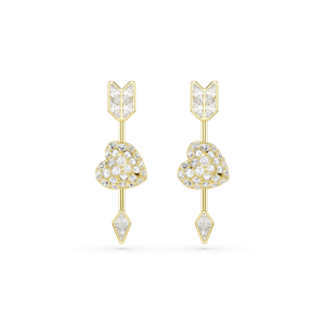 Swarovski Idyllia Arrow Drop Earrings