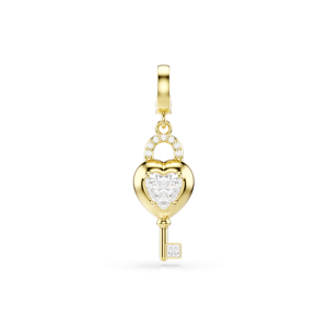 Swarovski Idyllia Heart Key Charm