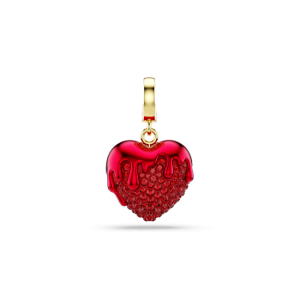 Swarovski Idyllia Red Heart Charm