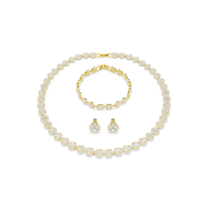 Swarovski Una Angelic Gold Set