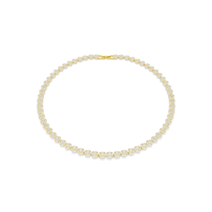 Swarovski Una Angelic Gold Necklace