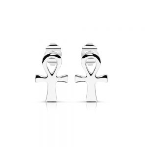 Newbridge Ankle Cross Earrings