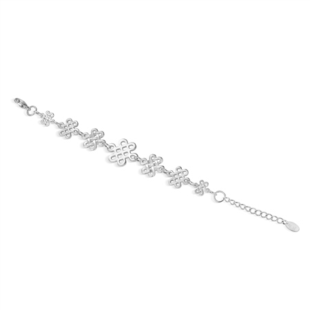 Newbridge Celtic Knot Link Bracelet - Image 2