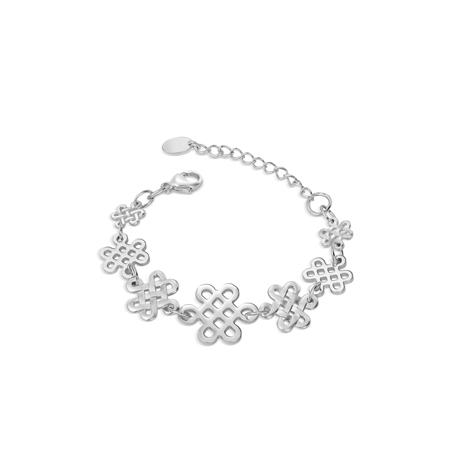 Newbridge Celtic Knot Link Bracelet