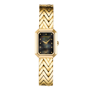 Herbelin OCTOGÔNE Rectangle Nacre Noire