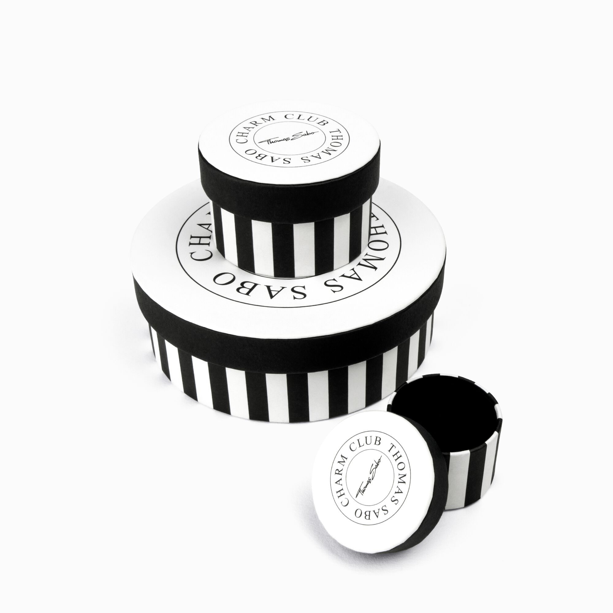 THOMAS SABO Pink Double Heart Charm - Image 3