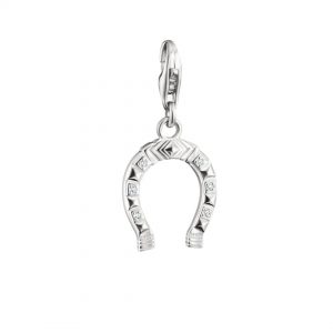 THOMAS SABO Silver Charm Pendant Western Horseshoe