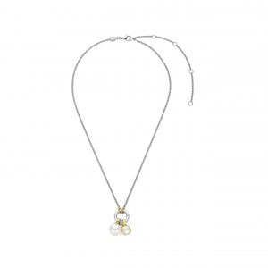 Ti Sento Pearl and Mother of Pearl Pendant