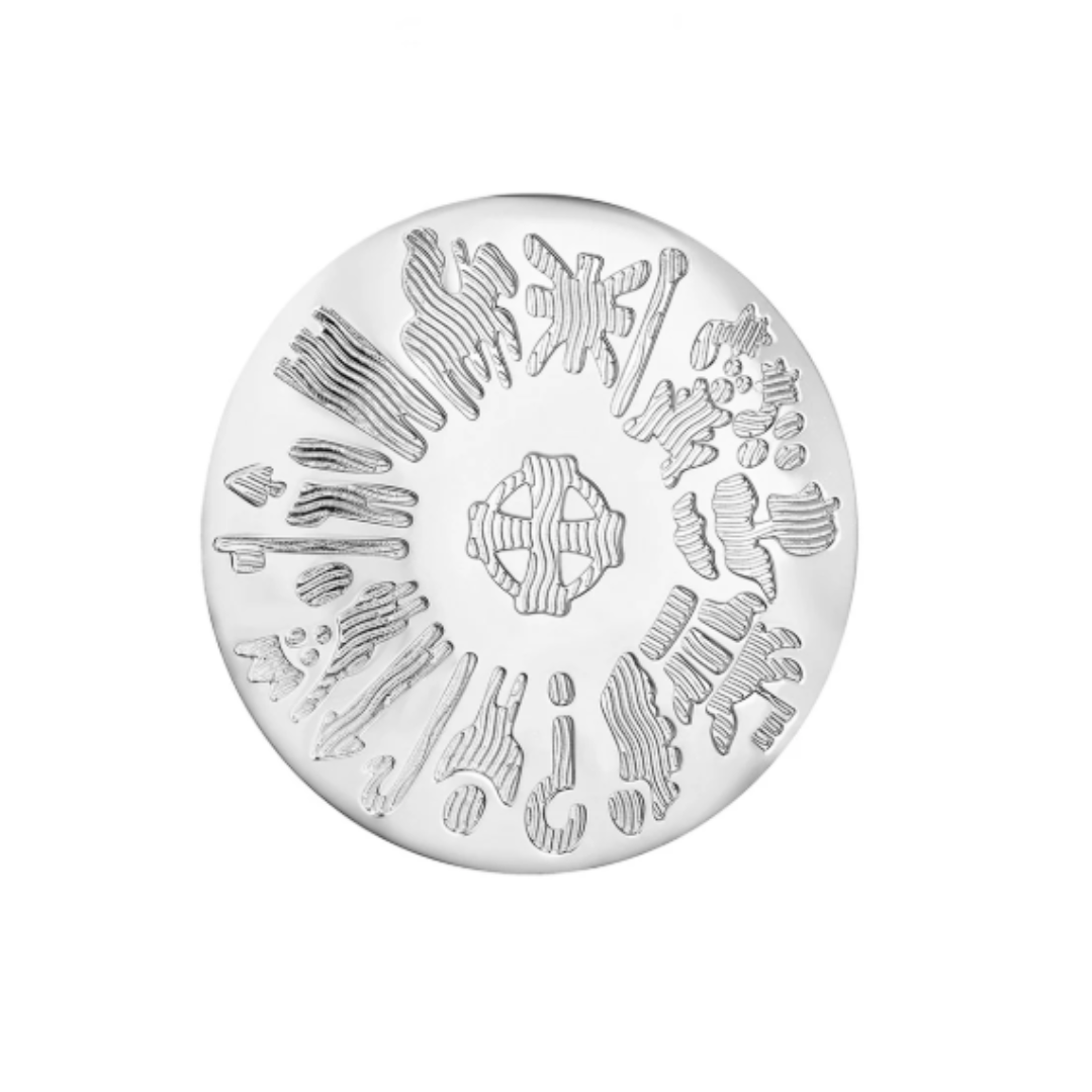 Sterling Silver History Of Ireland Brooch