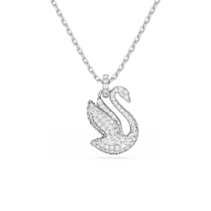 ChloBo Mixed Metal Delicate Cube Chain Elephant Necklace