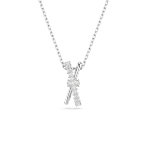Swarovski Hyperbola Pendant Silver