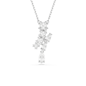 Swarovski Matrix Pendant Silver