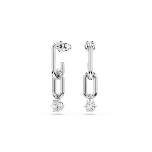 Swarovski Constella White Stone Drop Earrings