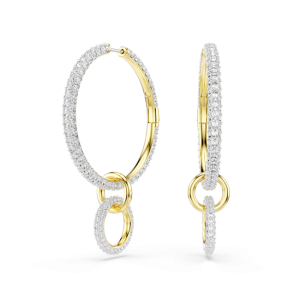 Swarovski Dextera Double Hoop Earrings