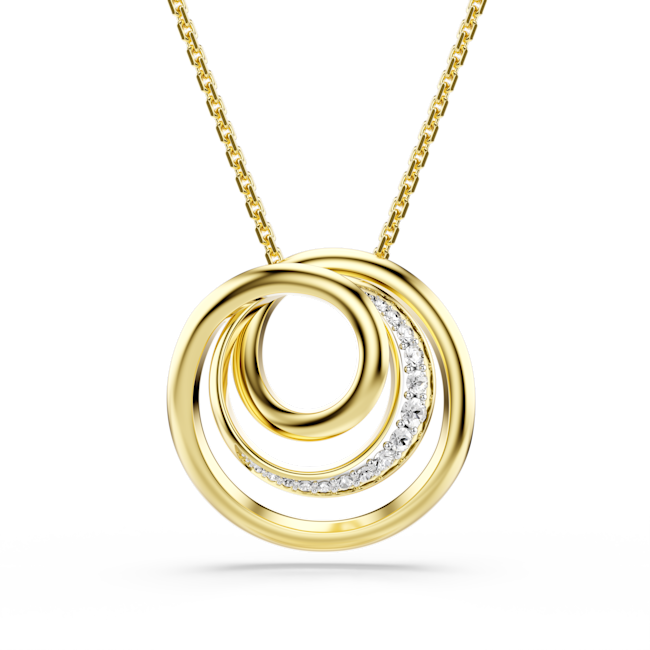 Swarovski Hyperbola Circular Necklace