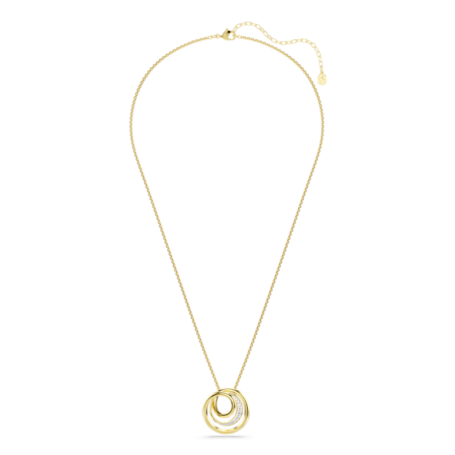 Swarovski Hyperbola Circular Necklace - Image 2