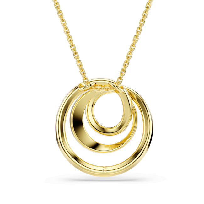 Swarovski Hyperbola Circular Necklace - Image 3