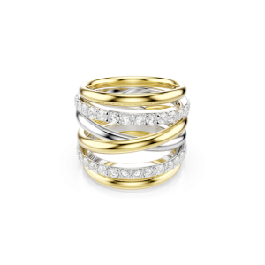 Swarovski Hyperbola Triple Stack Ring
