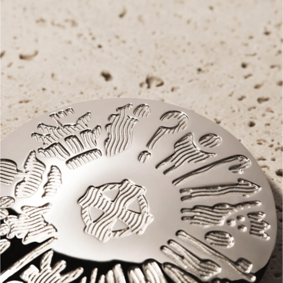 Sterling Silver History Of Ireland Brooch - Image 2