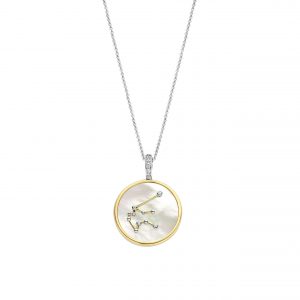 Ti Sento Zodiac Pendant