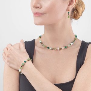 NEW9925041Coeur-De-Lion-Green-GeoCube-Necklace-47-04-235-9312-NEW-962