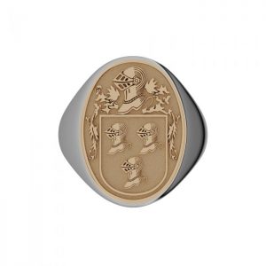 Ladies Coat of Arms Ring