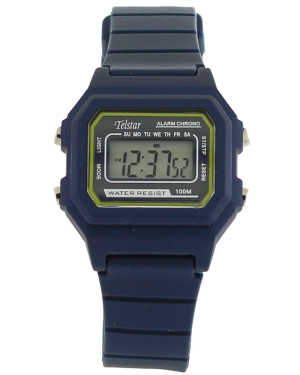 Telstar Childs Navy & Black Digital Watch