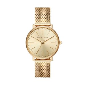 Michael Kors Pyper Gold Plated Ladies Watch