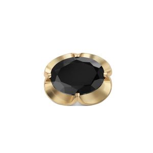 NEW5075899Newbridge-Vintage-Brooch-With-Black-Stone-6806-NEW-69