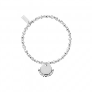 ChloBo Personalised Didi Heart Charm Bracelet
