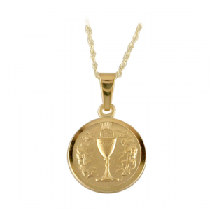 9ct Gold Small Chalice Medal