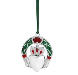 Newbridge Claddagh Tree Decoration