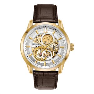 Bulova Classic Sutton Automatic Watch Gold Tone