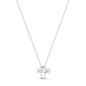Swarovski Attract Cluster Pendant, White