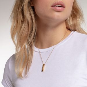 NEW6830345Thomas Sabo cuboid Necklace-9241-NEW-251