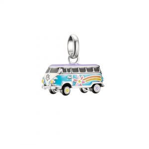 Thomas Sabo Silver Charm Pendant Volkswagen Caravan