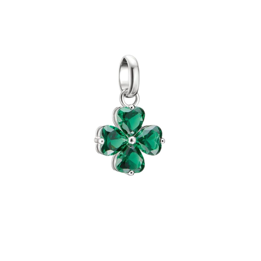 Thomas Sabo Silver Charm Pendant Four Leaf Clover