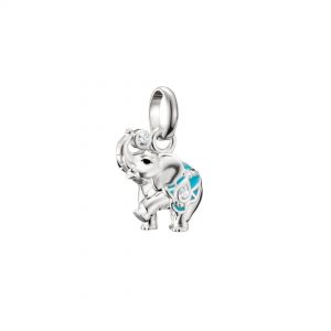 Thomas Sabo Silver Charm Pendant Elephant