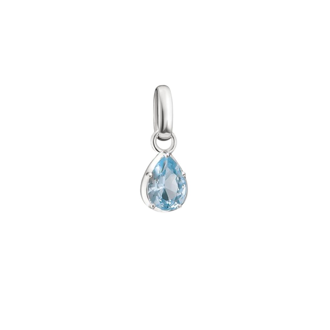 Thomas Sabo March Birthstone Charm