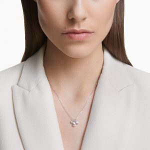 NEW350877attract-pendant–white–rhodium-plated-swarovski-5571077-8913-NEW-462