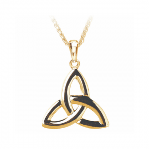 14k Vermeil Trinity Knot Pendant