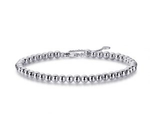 Gisser Beaded Chain Bracelet