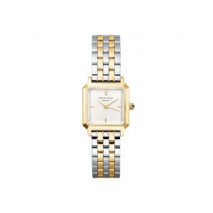 Rosefield Boxelle Two Tone Watch