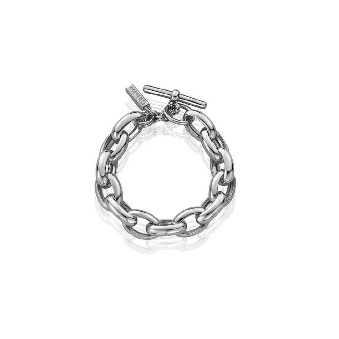 ChloBo Silver Mini Rollo Bracelet